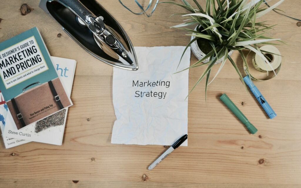 Building a marketing plan you will actually use.